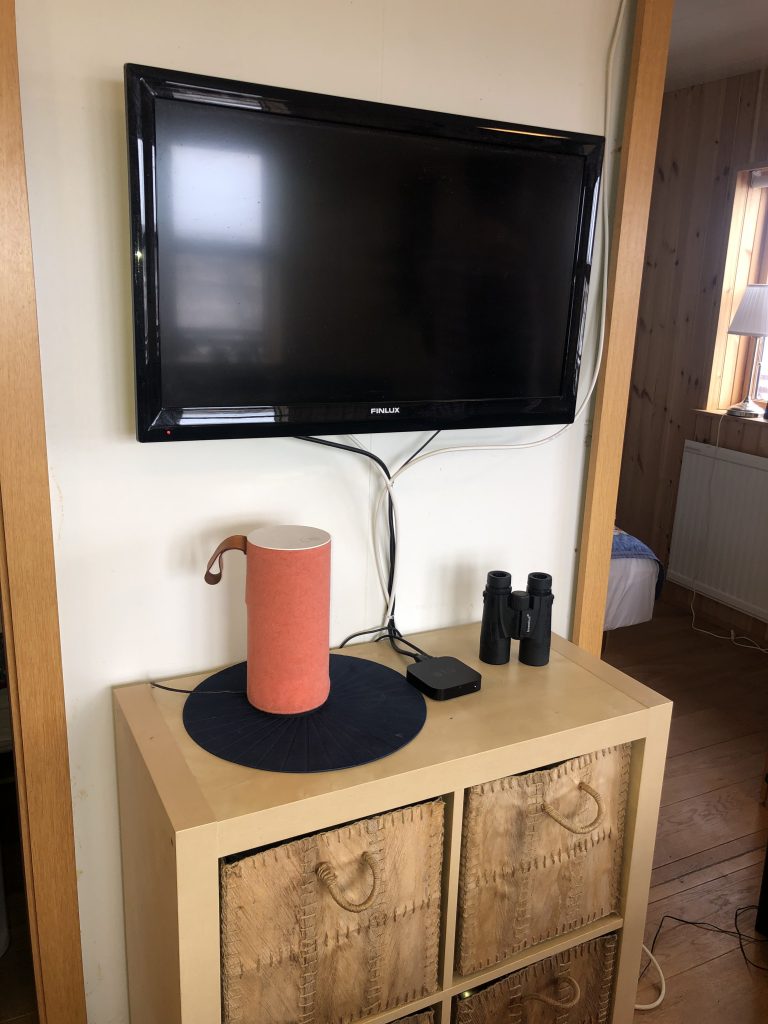 TV and Bluetooth soundbar